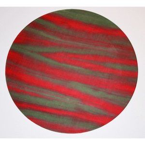 MISSONI HOME Stripe ROUND Table PLACEMAT Cover Made in ITALY Tie Dye Print